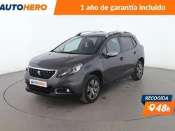 Gris Usado 2018 Peugeot 2008 Style SUV | 7999 € (Buen precio)