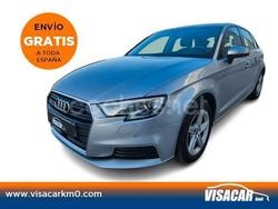 Gris / plata Usado 2019 Audi A3 Sportback g-tron Utilitario | 15.990 €