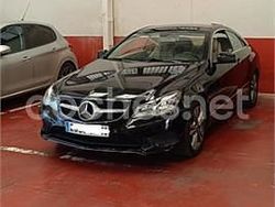Negro Usado 2014 Mercedes E300 Coupe | 17.500 €