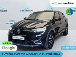 Negro Usado 2022 Renault Arkana Zen SUV | 18.890 € (Buen precio)
