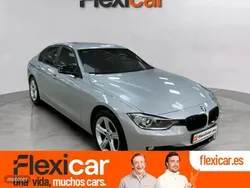 Gris Usado 2015 BMW 318 Berlina | 16.690 € (Precio justo)