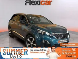 Azul Usado 2020 Peugeot 5008 GTi Monovolumen | 23.990 € (Buen precio)