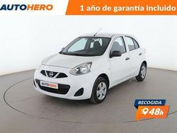 Blanco Usado 2016 Nissan Micra Acenta | 7799 € (Precio justo)