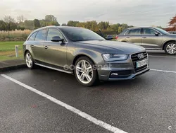 Gris / plata Usado 2014 Audi A4 S-Line Familiar | 10.500 € (Buen precio)