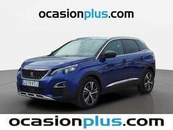 Azul Usado 2019 Peugeot 3008 GT-line SUV | 13.900 € (Buen precio)