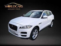 Blanco Usado 2019 Jaguar F-Pace Portfolio SUV | 22.495 € (Precio justo)