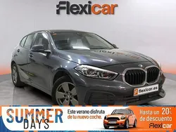 Gris Usado 2021 BMW 116 Utilitario | 20.790 € (Precio justo)