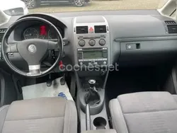 Gris / plata Usado 2007 VW Touran Highline Monovolumen | 5900 € (Precio justo)