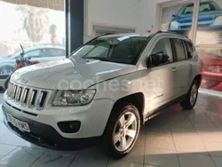 Gris / plata Usado 2012 Jeep Compass Limited SUV | 7999 € (Precio justo)