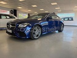 Azul Usado 2019 Mercedes E450 Coupe | 39.500 €