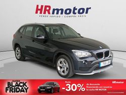 Negro Usado 2014 BMW X1 SUV | 12.890 € (Precio justo)