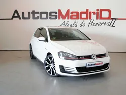 Blanco Usado 2015 VW Golf VII GTI Berlina | 18.990 € (Precio justo)