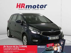 Azul Usado 2018 Kia Carens Monovolumen | 12.710 € (Buen precio)