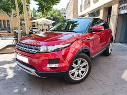 Rojo Usado 2012 Land Rover Range Rover evoque Pure SUV | 15.800 € (Buen precio)