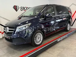 Azul Usado 2019 Mercedes V220 Avantgarde Monovolumen | 49.900 € (Caro)
