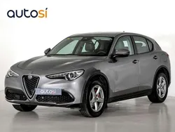 Gris Usado 2018 Alfa Romeo Stelvio Super SUV | 23.900 € (Super precio)