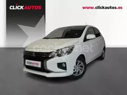 Blanco Usado 2021 Mitsubishi Space Star Motion Berlina | 10.850 € (Precio justo)