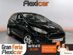 Negro Usado 2016 Ford Fiesta Utilitario | 7490 € (Precio justo)