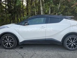 Blanco Usado 2017 Toyota C-HR Advance SUV | 14.999 € (Precio justo)