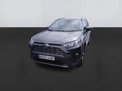 Gris Usado 2021 Toyota RAV4 Hybrid Advance SUV | 33.500 € (Precio justo)
