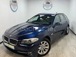 Azul Usado 2012 BMW 520 Familiar | 10.490 € (Precio justo)