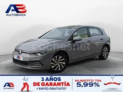 Gris Usado 2022 VW Golf VIII Berlina | 24.450 € (Buen precio)