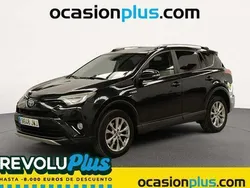 Negro Usado 2017 Toyota RAV4 Hybrid Advance SUV | 20.990 € (Precio justo)