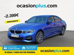 Azul Usado 2021 BMW 318 Berlina | 23.990 € (Precio justo)
