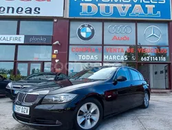 Negro Usado 2006 BMW 325 Berlina | 7499 € (Precio justo)