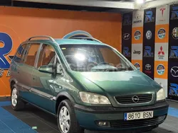 Verde Usado 2002 Opel Zafira Elegance Monovolumen | 2200 € (Precio justo)