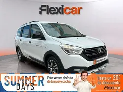 Blanco Usado 2021 Dacia Lodgy Monovolumen | 16.890 € (Precio justo)