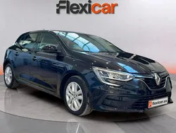 Negro Usado 2022 Renault Mégane IV Intens Berlina | 17.090 € (Precio justo)