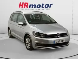 Gris Usado 2019 VW Touran Edition Monovolumen | 18.640 € (Buen precio)