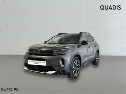 Gris platinum Nuevo 2024 Citroën C5 Aircross Shine SUV | 34.900 € (Un poco caro)