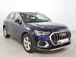 Azul Usado 2023 Audi Q3 Advanced Plus SUV | 31.000 € (Precio justo)