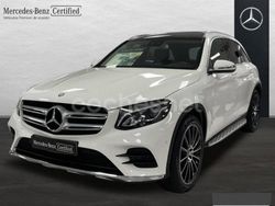 Blanco Usado 2016 Mercedes GLC220 AMG line SUV | 27.990 € (Caro)