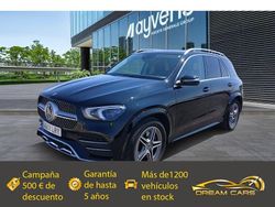 Negro Usado 2021 Mercedes GLE350 Recogida | 53.300 €