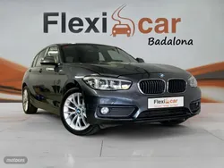 Gris Usado 2016 BMW 116 Utilitario | 14.790 € (Precio justo)