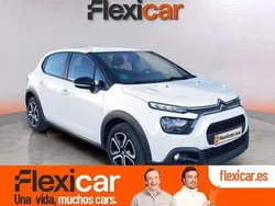 Blanco Usado 2021 Citroën C3 Utilitario | 10.790 € (Precio justo)