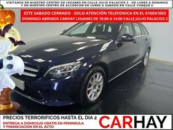 Negro Usado 2019 Mercedes C200 Business Berlina | 19.890 € (Super precio)