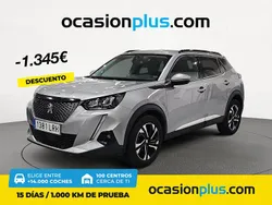 Gris / plata Usado 2021 Peugeot 2008 Allure SUV | 14.350 € (Precio justo)