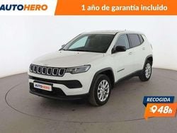 Blanco Usado 2023 Jeep Compass Night Eagle SUV | 23.999 € (Precio justo)