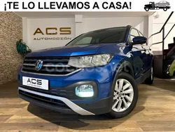 Azul Usado 2021 VW T-Cross Advance SUV | 13.990 €