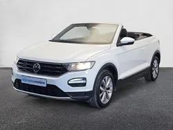 Blanco Usado 2021 VW T-Roc Style SUV | 19.900 € (Precio justo)