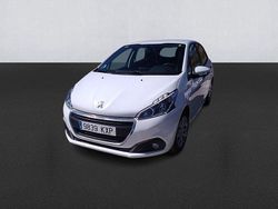 Blanco Usado 2019 Peugeot 208 Active Utilitario | 10.000 € (Precio justo)