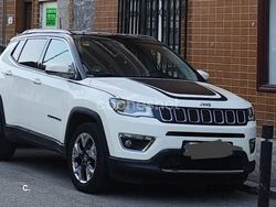 Blanco Usado 2018 Jeep Compass Limited SUV | 17.400 € (Precio justo)