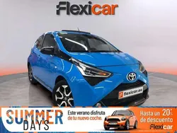 Azul Usado 2018 Toyota Aygo X-wave Utilitario | 10.790 € (Precio justo)