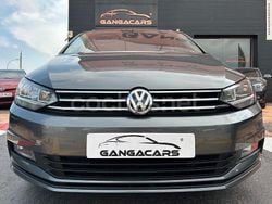 Gris / plata Usado 2016 VW Touran Advance Monovolumen | 14.990 € (Precio justo)