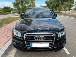Negro Usado 2013 Audi Q5 Ambition SUV | 19.000 € (Precio justo)