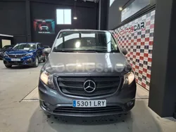 Gris / plata Usado 2021 Mercedes V200 Marco Polo Monovolumen | 30.900 € (Un poco caro)